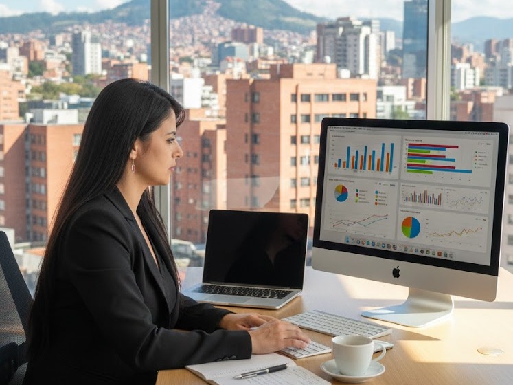 Marketing digital en Colombia con SEO, pauta y analítica